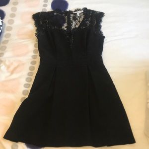 Black BCBG dress